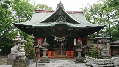 群馬県前橋市の上野総社神社へお参りに行ってきました。