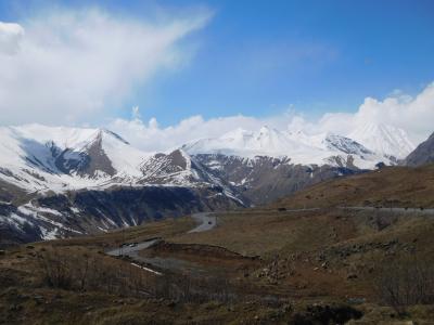 コーカサス３国２０１７GW旅行記　【７】コーカサス山脈１