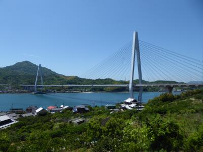 ＃２２　夫婦で自転車の旅　しまなみ海道　尾道＆向島