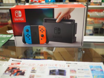 任天堂ＳＷＩＴＣＨ買えました