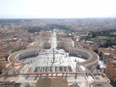 イタリア旅行記4日目　世界最小の国家　バチカンへ　