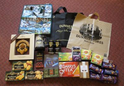 アイルランド　春薫る6日間の旅【6】（お土産編）