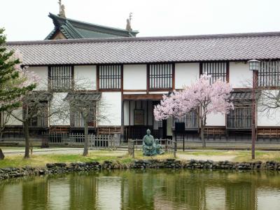 會津藩校[日新館]の桜