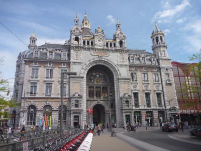 マイレージで行くヨーロッパ4か国の旅（７）アントワープは「フランダースの犬」の街