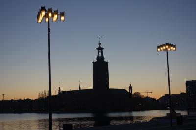 ☆やさしさに包まれたなら☆　２０１７年ＧＷ　ストックホルム街歩き　３　（シェップスホルメン島までお散歩しよう！）