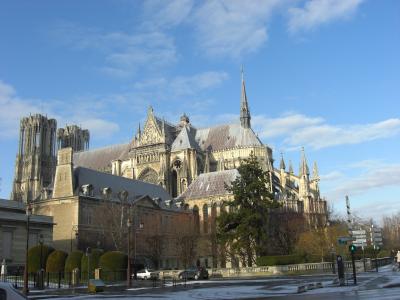 フランス・ランスの旅