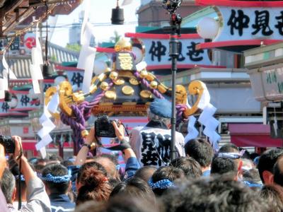 ②♪ヽ(*^ω^*)ﾉ ダイジェスト■三社祭　下町七夕祭り　隅田川花火大会　お江戸の金魚ワンダーランド　とうろう流し■