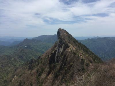 石鎚登山