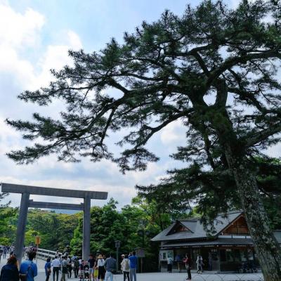 伊勢神宮参拝～御朱印～食べ歩き♪プチ旅行