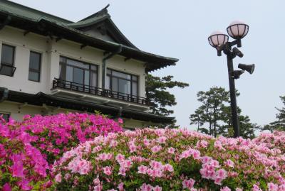 2017春、蒲郡と浜松の花巡り(3/16)：蒲郡(3)：蒲郡クラシックホテル、竹島の眺望