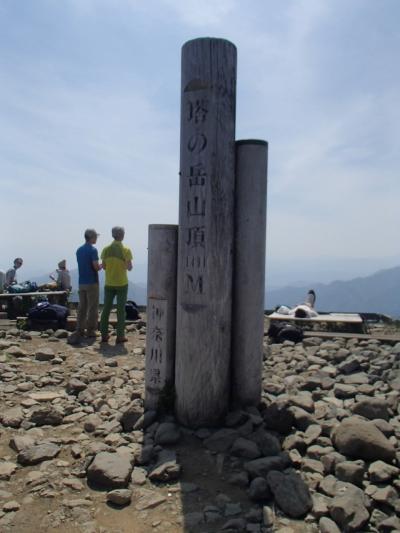 塔ノ岳登山(2回目)