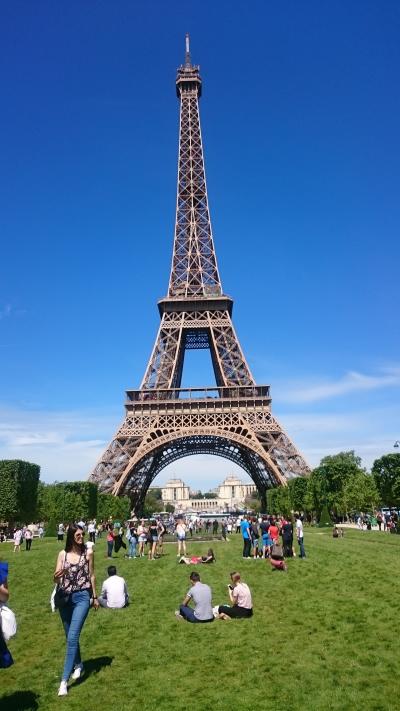 フランス・パリ一人旅