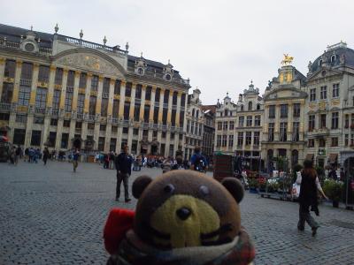 2014ヨーロッパ縦断ひとりたびBelgium　Brusselsさらにびくびく散歩