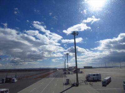 一時帰国2★セントレア到着！和幸で食事してからバスで浜松へ