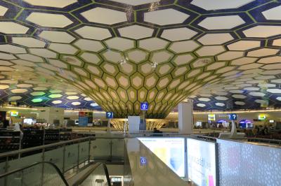 エジプト一人旅① 成田→アブダビ空港→カイロ