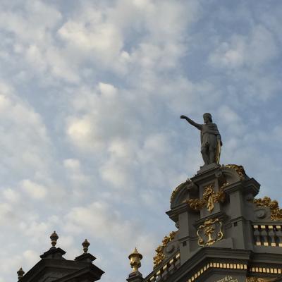 ベルギーとオランダ気ままな旅【1日目ブリュッセル】