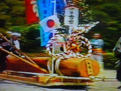 1987年(昭和62年)5月蒲郡 伊良湖岬 鳥羽(菅島) 伊勢(内宮(第61回式年遷宮御木曳行事) 外宮) 松坂(城址)の旅