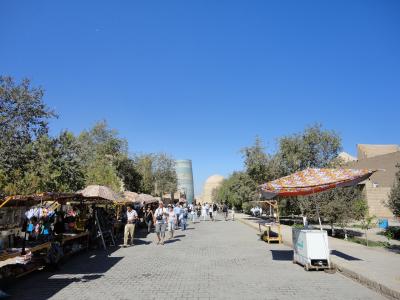 ウズベキスタン1周part2【ヒヴァ編】