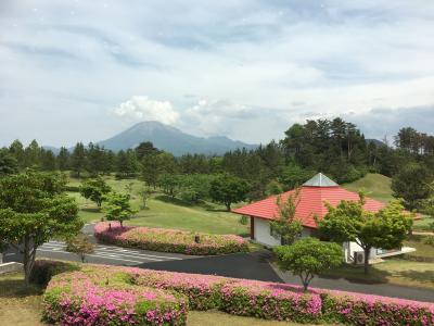 島根と鳥取の境目あたりで　Vol.２　安価な高原リゾートゴルフやで～