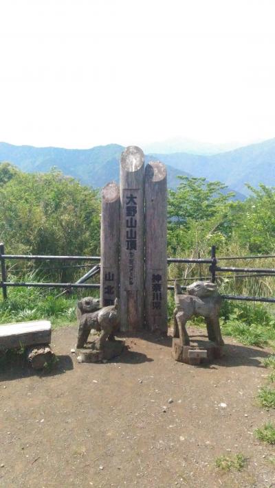 丹沢　大野山ハイキングとついでに誕生日パーティー