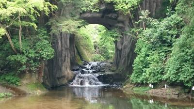 濃溝の滝・向山トンネル・江川海岸・沖ノ島・崖観音　一生に一度は目にしたい絶景５景　日帰り