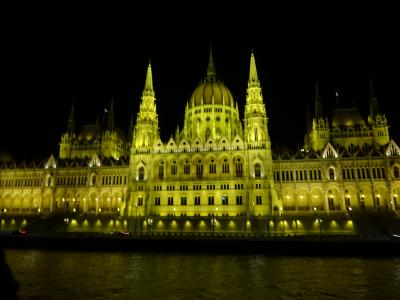 2017春　中欧３か国の旅　①出発～ブダペスト１日目