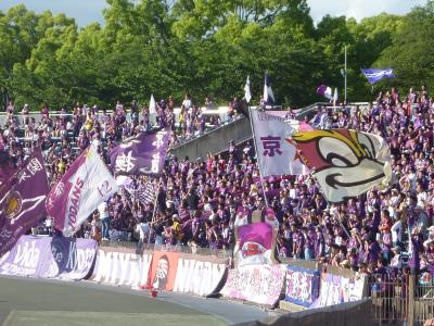 京都サンガFC vs FC岐阜　明治安田生命 J2リーグ 第16節