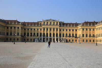 ウィーン到着３日目・シェーンブルン宮殿、ベルベェデーレ宮殿
