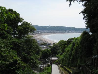 江ノ電にゆられて極楽寺から成就院、そして江ノ島へ