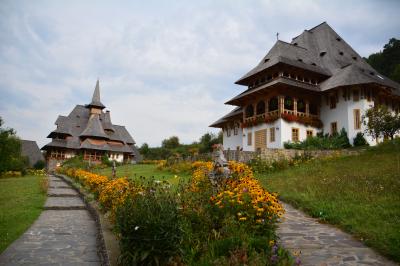 マレムレシュ地方の木造教会を廻って