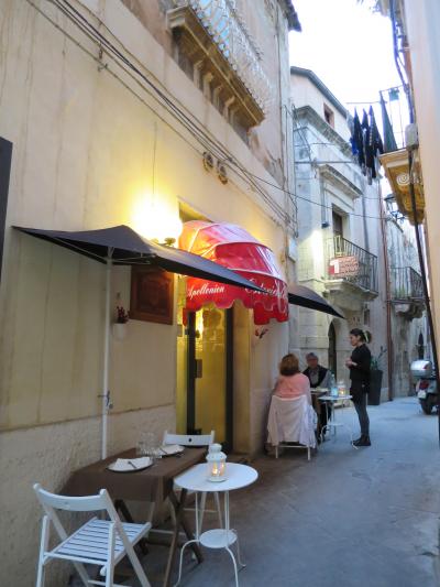 シラクーサ・レストラン案内 その4 Osteria apollonion