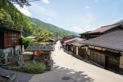 木曽路の奈良井宿に行ってきました