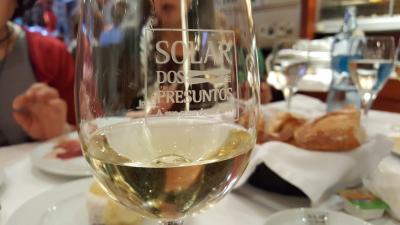 ユーラシア大陸の西、ポルトガルと楽園マデイラ島に行ってきました。５．リスボン最後の晩餐はソラール