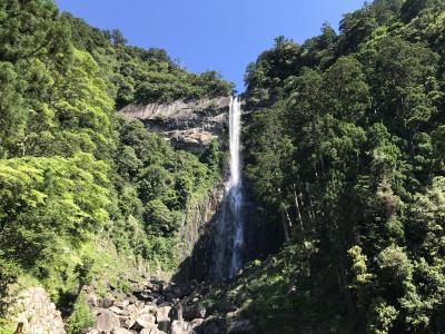 170528 ボンビー車中泊の旅　熊野那智大社参拝