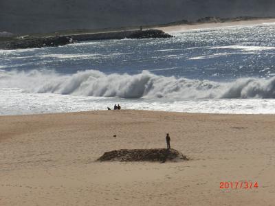 ポルトガル4泊6日のツアーに参加（ナザレ）