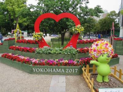 ガーデンネックレス横浜2017　日本大通り～横浜公園～山下公園