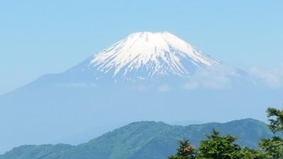 表尾根から塔ノ岳へ