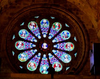 2016.12ジブラルタル海峡への遠い道5-リスボン大聖堂，サント・アントニオ・デ・リシュボア教会，コメルシオ広場からカイス・ド・ソドレへ