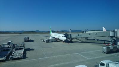 2017.04 広島空港から成田空港