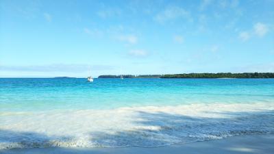 18年ぶりニューカレドニア　30年前の思い出の地にも 　その１