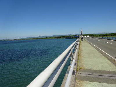 浜名湖でのサイクリング、最高！