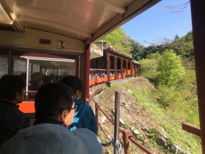 「雪の大谷ウォーク」立山黒部アルペンルートと黒部峡谷トロッコ電車１日目