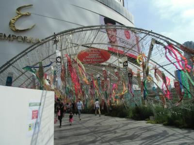 GWは初タイ旅行!その6:最終日は街歩き~ターミナル21と鉄道市場へ