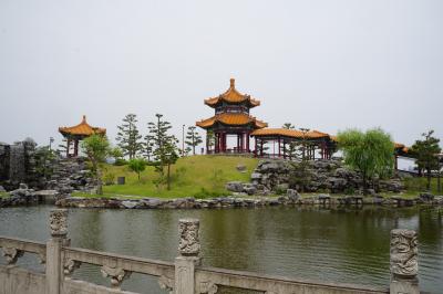 湯村温泉から三朝温泉、鳥取横断の旅（三日目・完）～三朝温泉を後にして米子までは、東郷湖のほとり燕趙園から、湯梨浜町、北栄町、琴浦町の隠れ観光スポット巡り。歴史的には良港に恵まれなかったことがちょっと残念だった地域です～