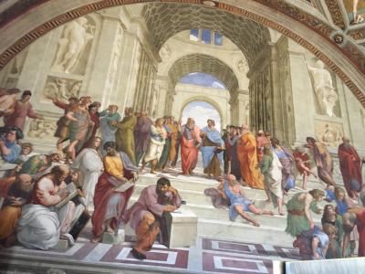 念願のシスティーナ礼拝堂、大聖堂へのショートカットはうまくいくか？～三年に一度、50代の三人旅