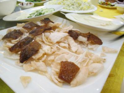 上海の広東路・楽清湾大酒店（食事）・金外灘賓館