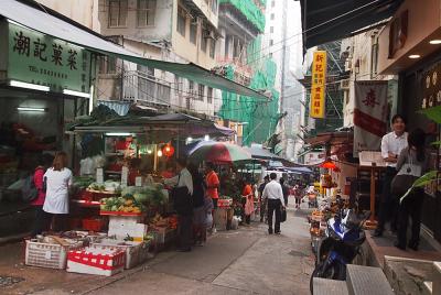 2017香港/中環～上環　坂の街を彷徨う1
