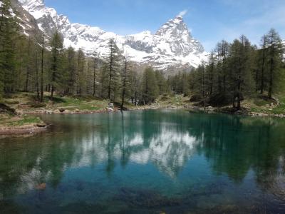 コートダジュールとアルプスの旅　②アルプス編　トリノからアオスタ、シャモニーへ