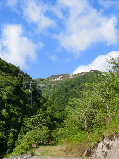 ☆彡群馬県　谷川岳・温泉・新緑を楽しむ☆彡