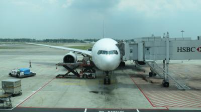 マイルで行くアジア乗りまくりの旅（２）シンガポール航空ビジネスクラス